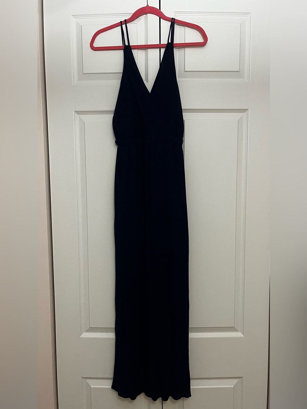 Lulu's Navy Strappy Maxi Dress